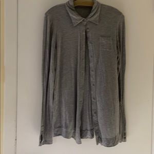 CAbi #140 Long Sleeve Button Down